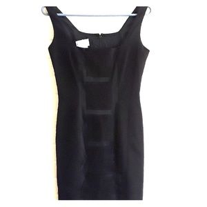 Ann Tjian Kenar Petite black dress size 2